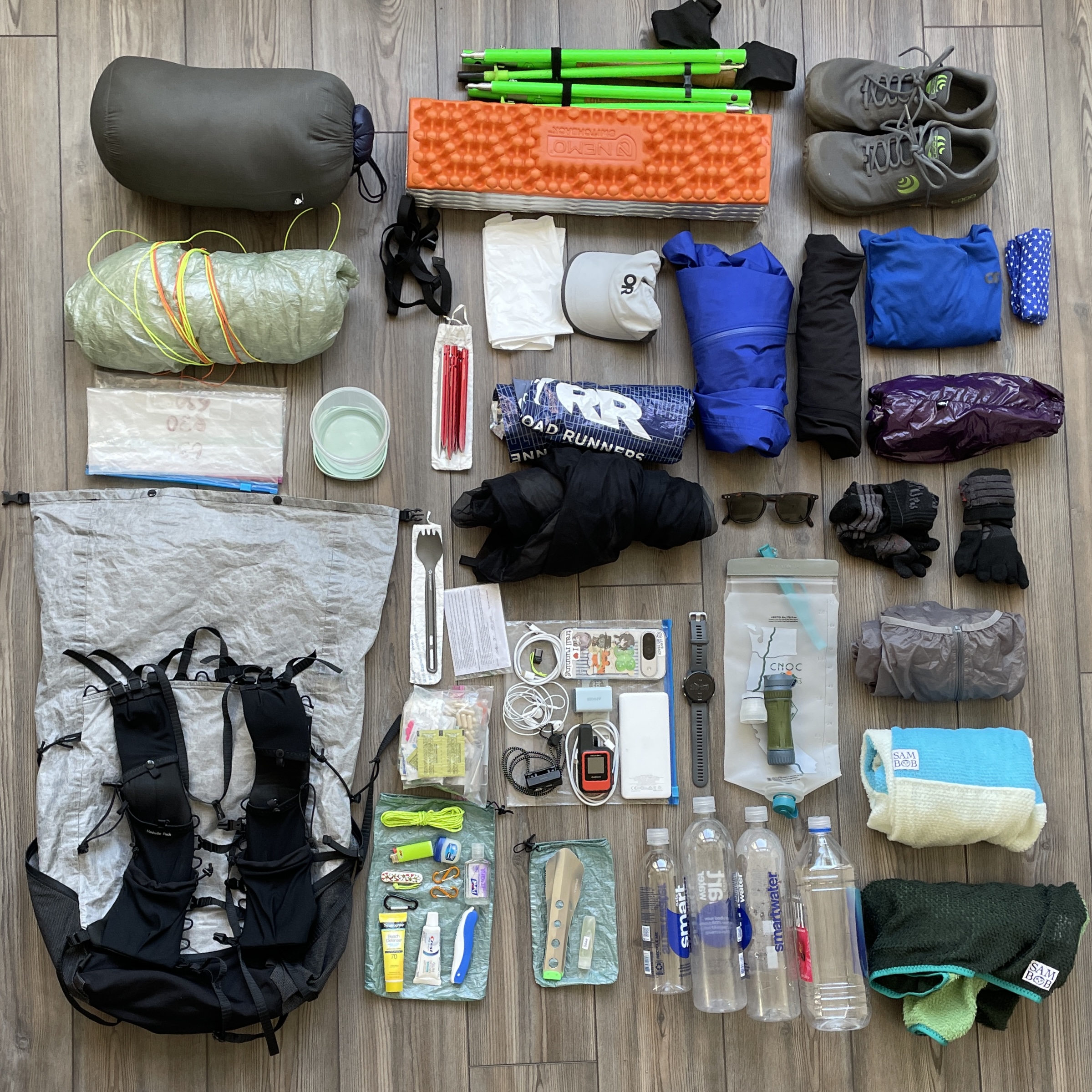 my pct gear