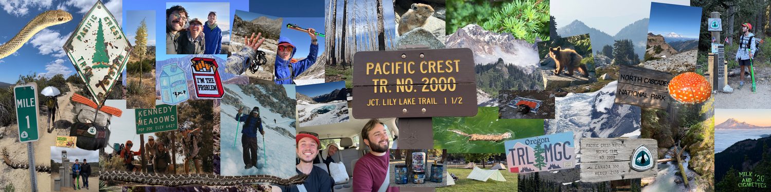 PCT 2026 photo collage
